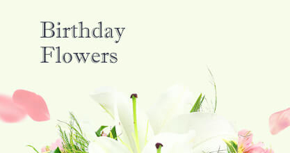 Birthday Flowers Bermondsey