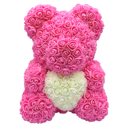 PINK AND WHITE BEAR
